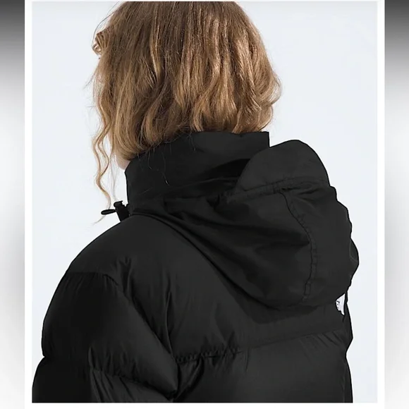 North Face Women’s 1996 Retro Nuptse 700 Puffer Jacket Coat - Black Small S - Picture 11 of 11